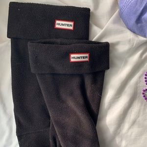 Hunter Boot Socks Tall Fleece